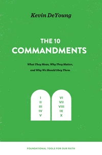 Cover of The Ten Commandments