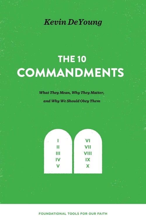 Cover of The Ten Commandments