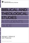 Cover of Biblical and Theological Studies