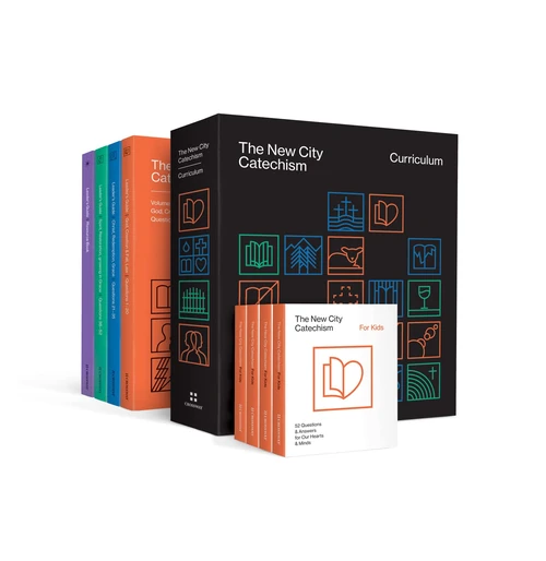 Cover of The New City Catechism Curriculum