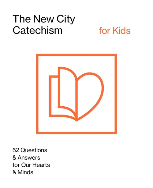 Cover of The New City Catechism for Kids
