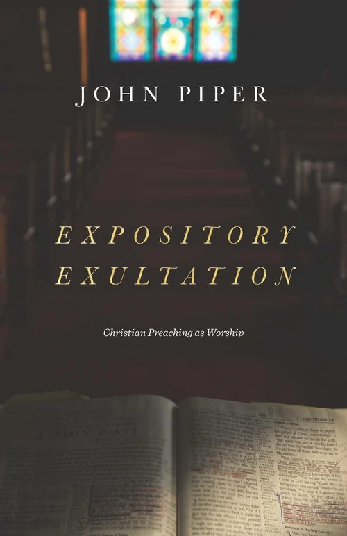 Cover of Expository Exultation