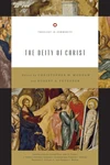 Cover of The Deity of Christ