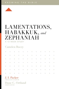 Cover of Lamentations, Habakkuk, and Zephaniah
