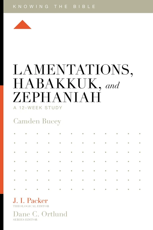 Cover of Lamentations, Habakkuk, and Zephaniah