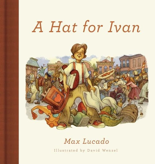 Cover of A Hat for Ivan
