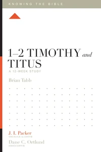 Cover of 1–2 Timothy and Titus