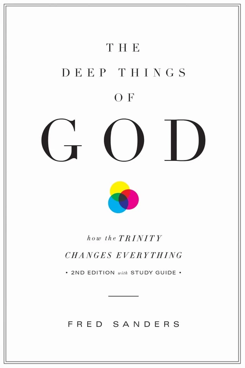 Cover of The Deep Things of God