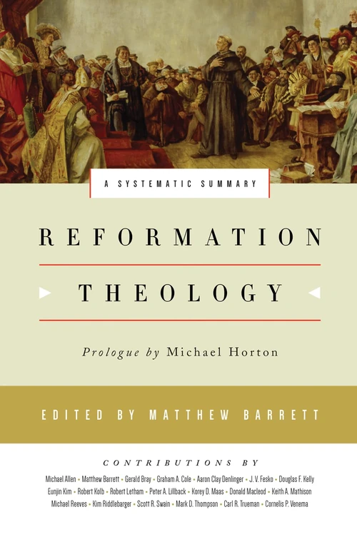 Cover of Reformation Theology