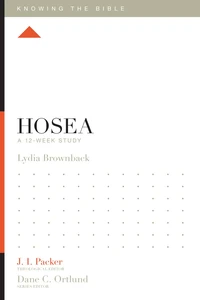Cover of Hosea