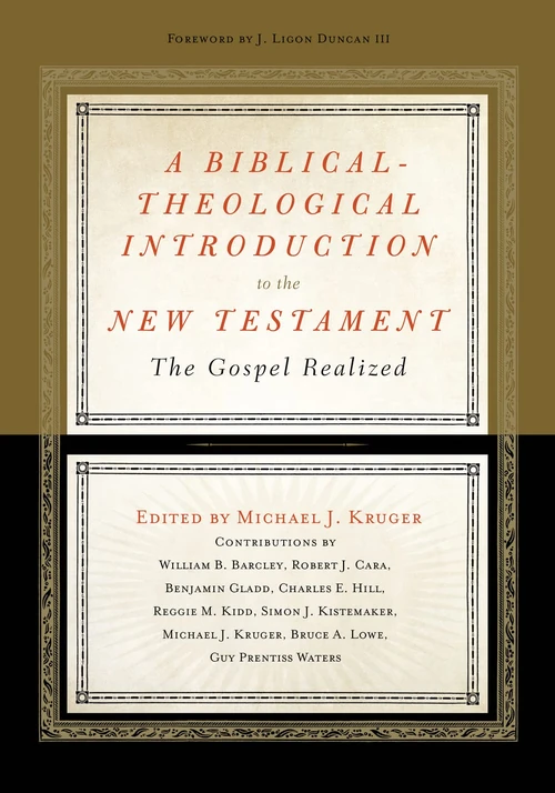 Cover of A Biblical-Theological Introduction to the New Testament