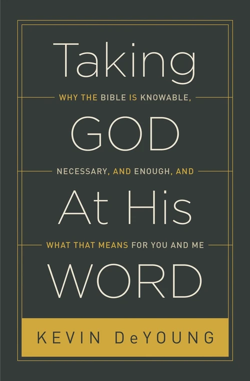 Cover of Taking God At His Word
