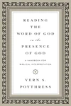 Cover of Reading the Word of God in the Presence of God