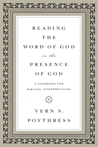 Cover of Reading the Word of God in the Presence of God