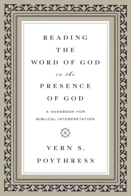 Cover of Reading the Word of God in the Presence of God