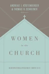 Cover of Women in the Church