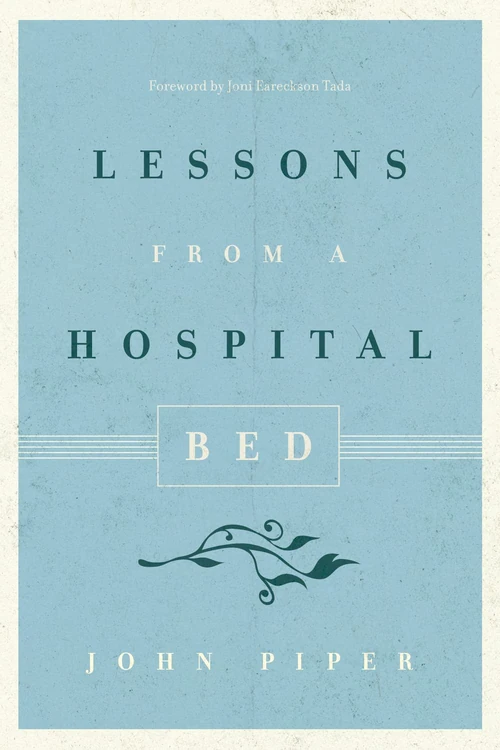 Cover of Lessons from a Hospital Bed