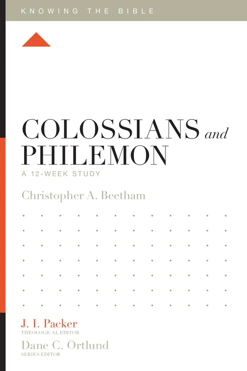 Cover of Colossians and Philemon