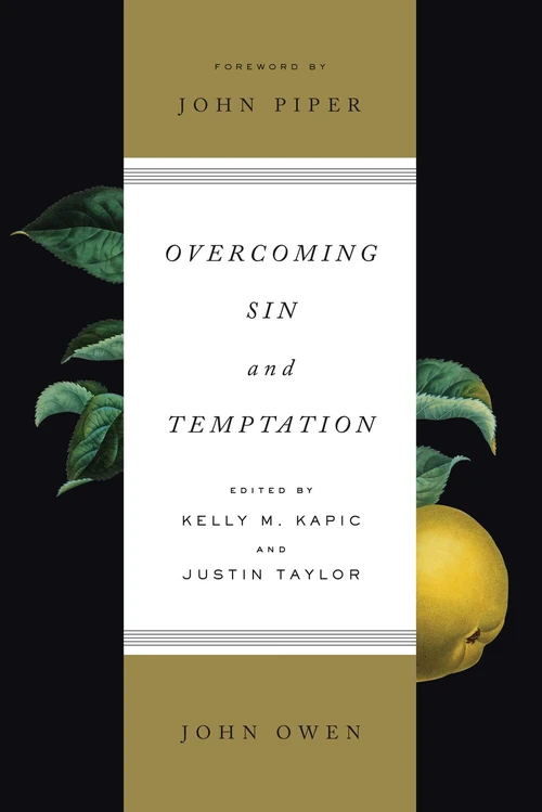 Cover of Overcoming Sin and Temptation