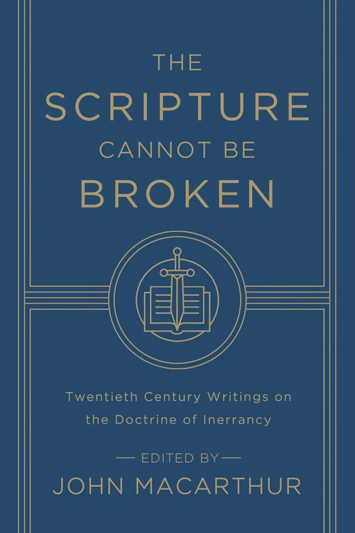 Cover of The Scripture Cannot Be Broken