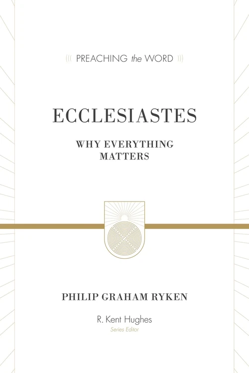 Cover of Ecclesiastes (Redesign)