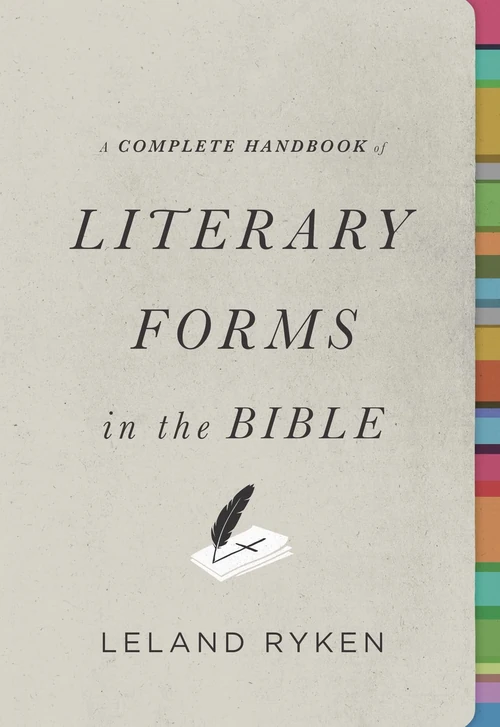 Cover of A Complete Handbook of Literary Forms in the Bible