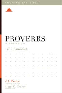 Cover of Proverbs