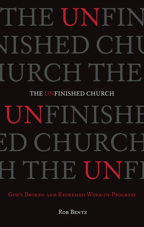 Cover of The Unfinished Church