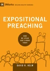 Cover of Expositional Preaching