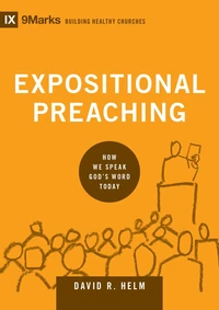 Cover of Expositional Preaching