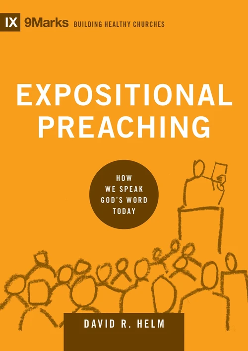 Cover of Expositional Preaching