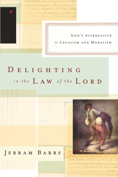 Cover of Delighting in the Law of the Lord