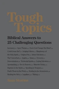 Cover of Tough Topics