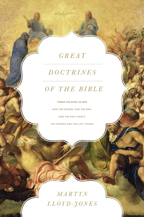 Cover of Great Doctrines of the Bible