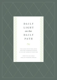 Cover of Daily Light on the Daily Path