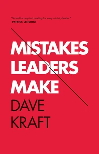 Cover of Mistakes Leaders Make