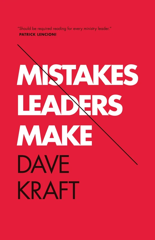 Cover of Mistakes Leaders Make