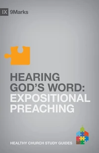 Cover of Hearing God's Word