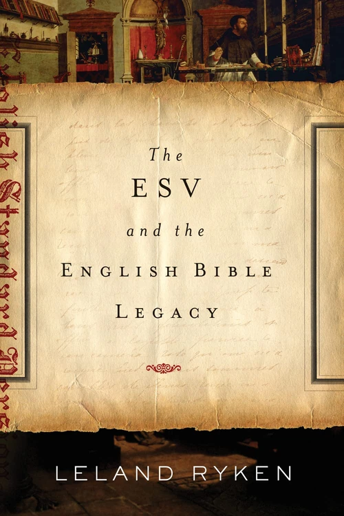 Cover of The ESV and the English Bible Legacy