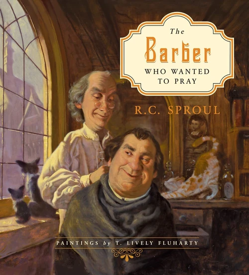 Cover of The Barber Who Wanted to Pray