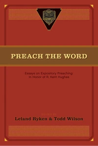 Cover of Preach the Word