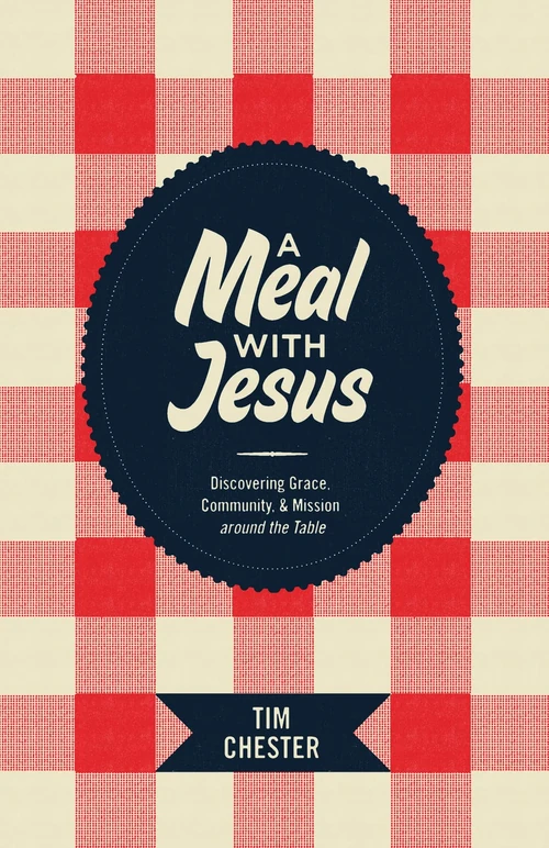 Cover of A Meal with Jesus
