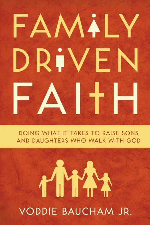Cover of Family Driven Faith