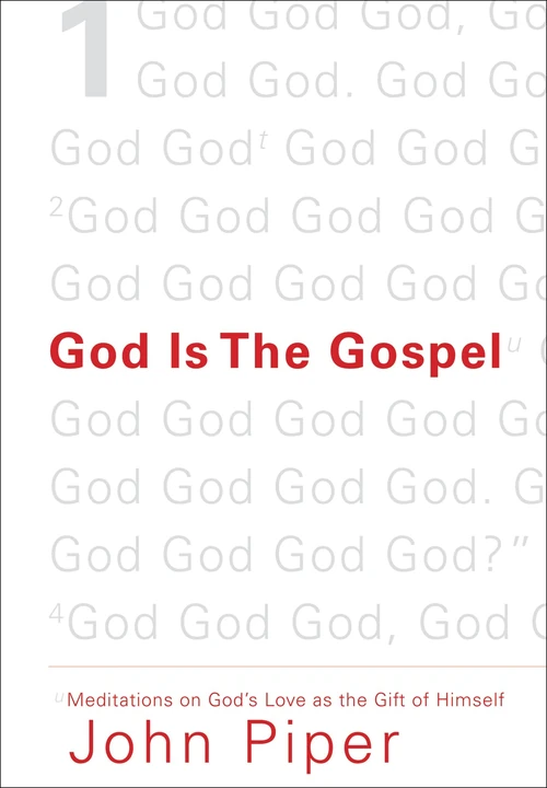 Cover of God Is the Gospel