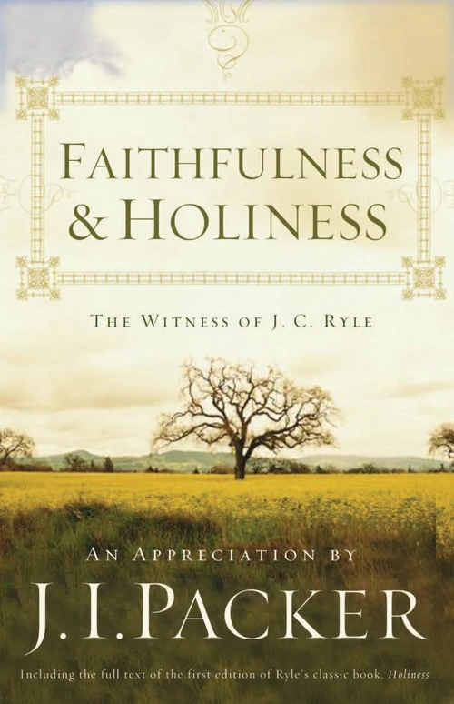 Cover of Faithfulness and Holiness