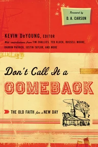 Cover of Don't Call It a Comeback