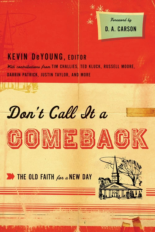 Cover of Don't Call It a Comeback