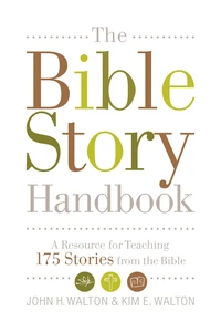Cover of The Bible Story Handbook