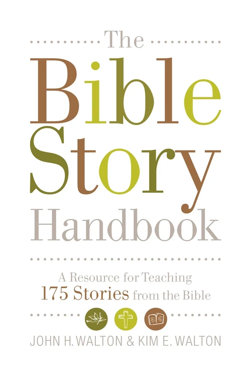 Cover of The Bible Story Handbook