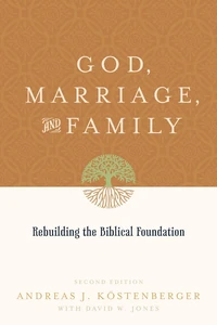 Cover of God, Marriage, and Family